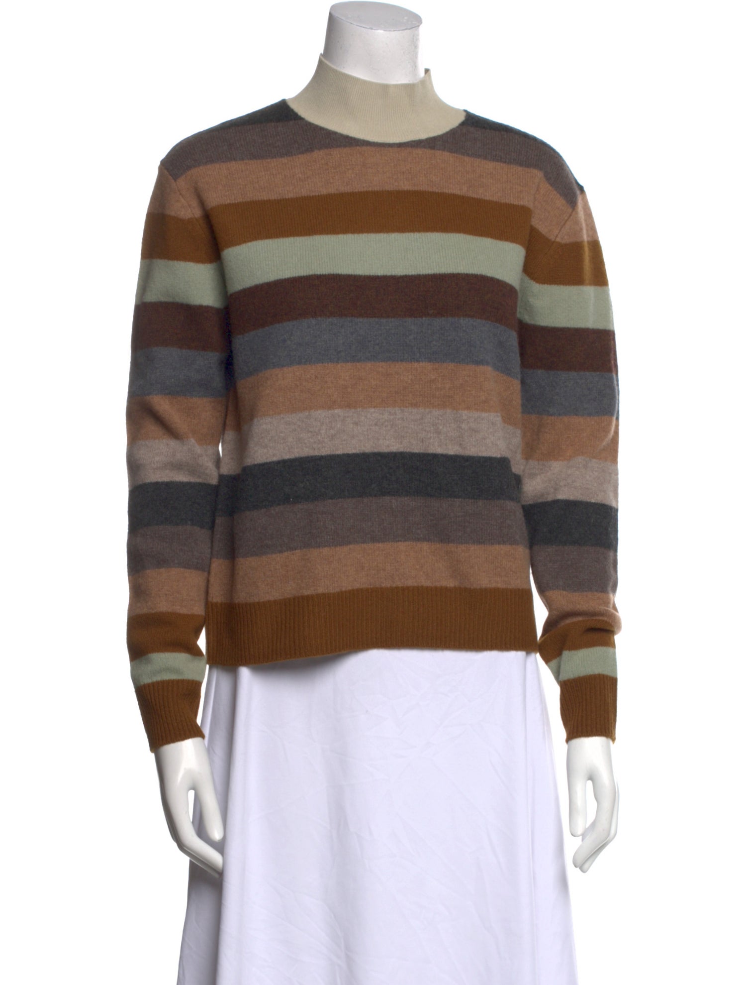 Tory Burch Wool Striped Sweater w/ Tags