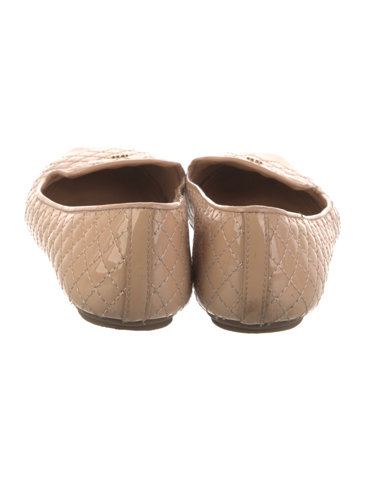 Tory Burch Patent Leather Loafers