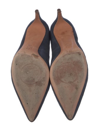 Tory Burch Suede Pumps