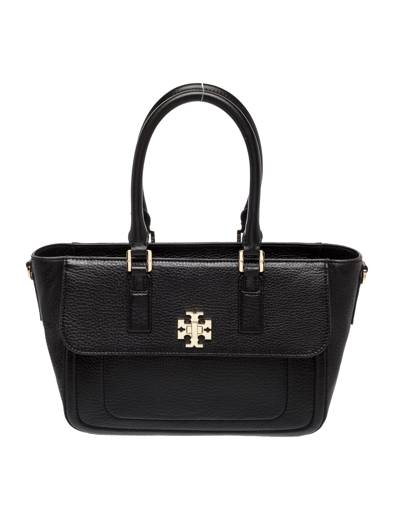 Tory Burch Leather Top Handle Bag