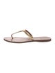 Tory Burch Leather Flip Flops