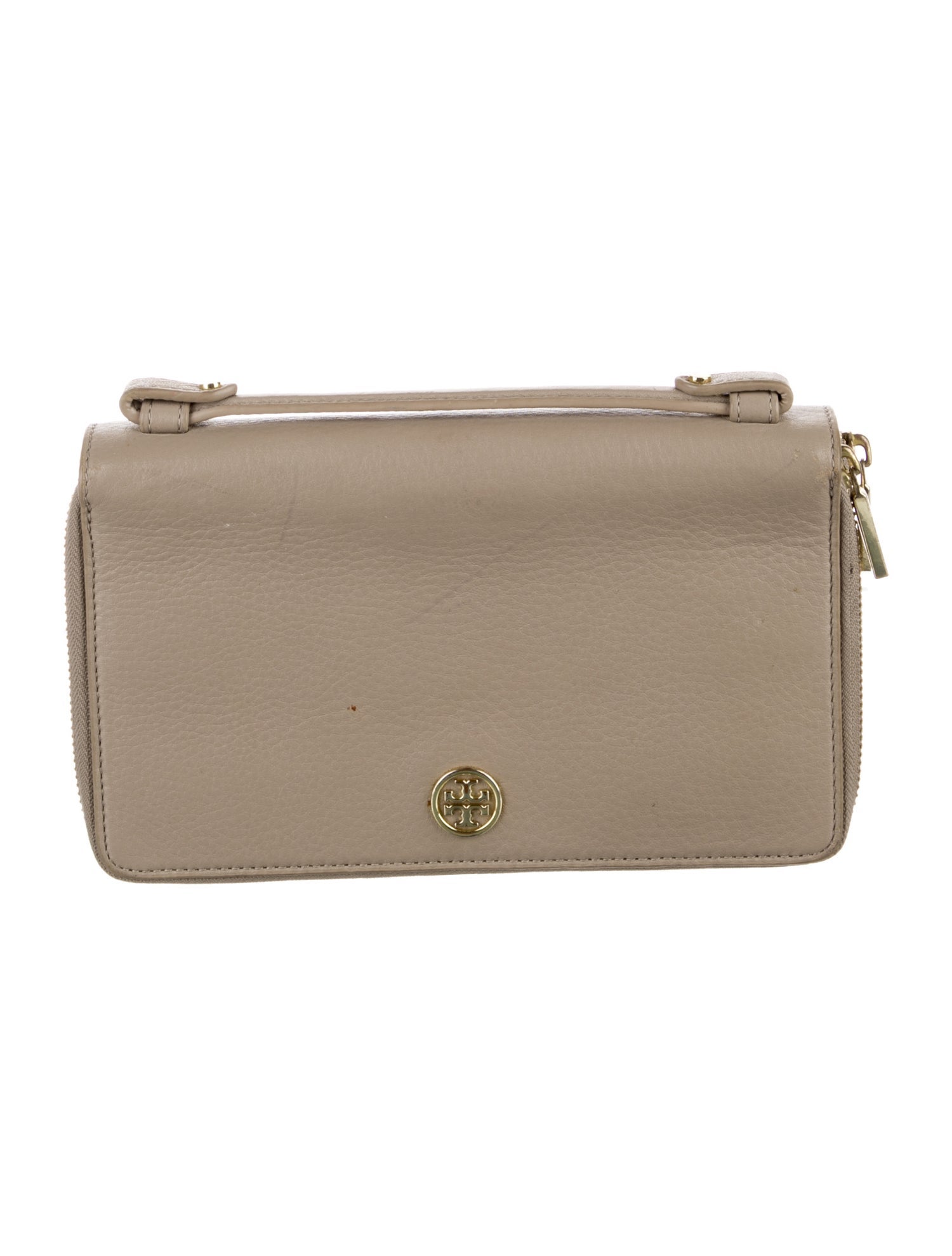 Tory Burch Leather Wallet