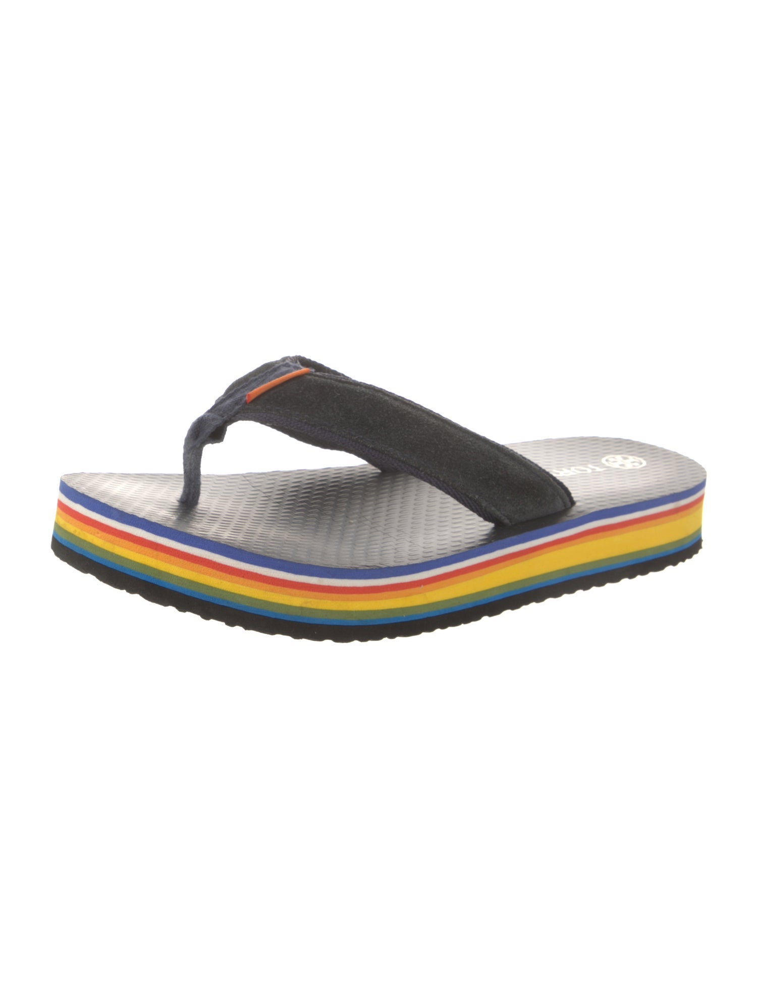 Tory Burch Rubber Printed Flip Flops