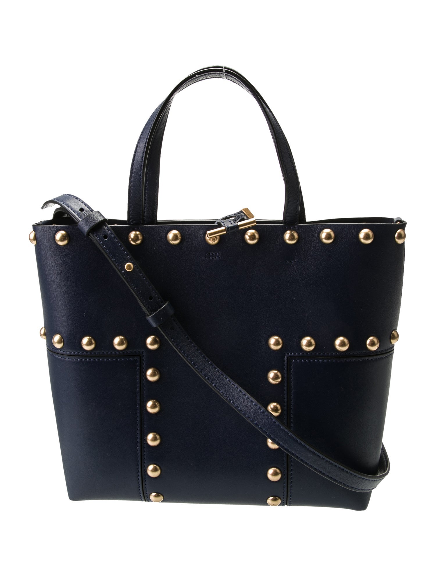 Tory Burch Leather Top Handle Bag