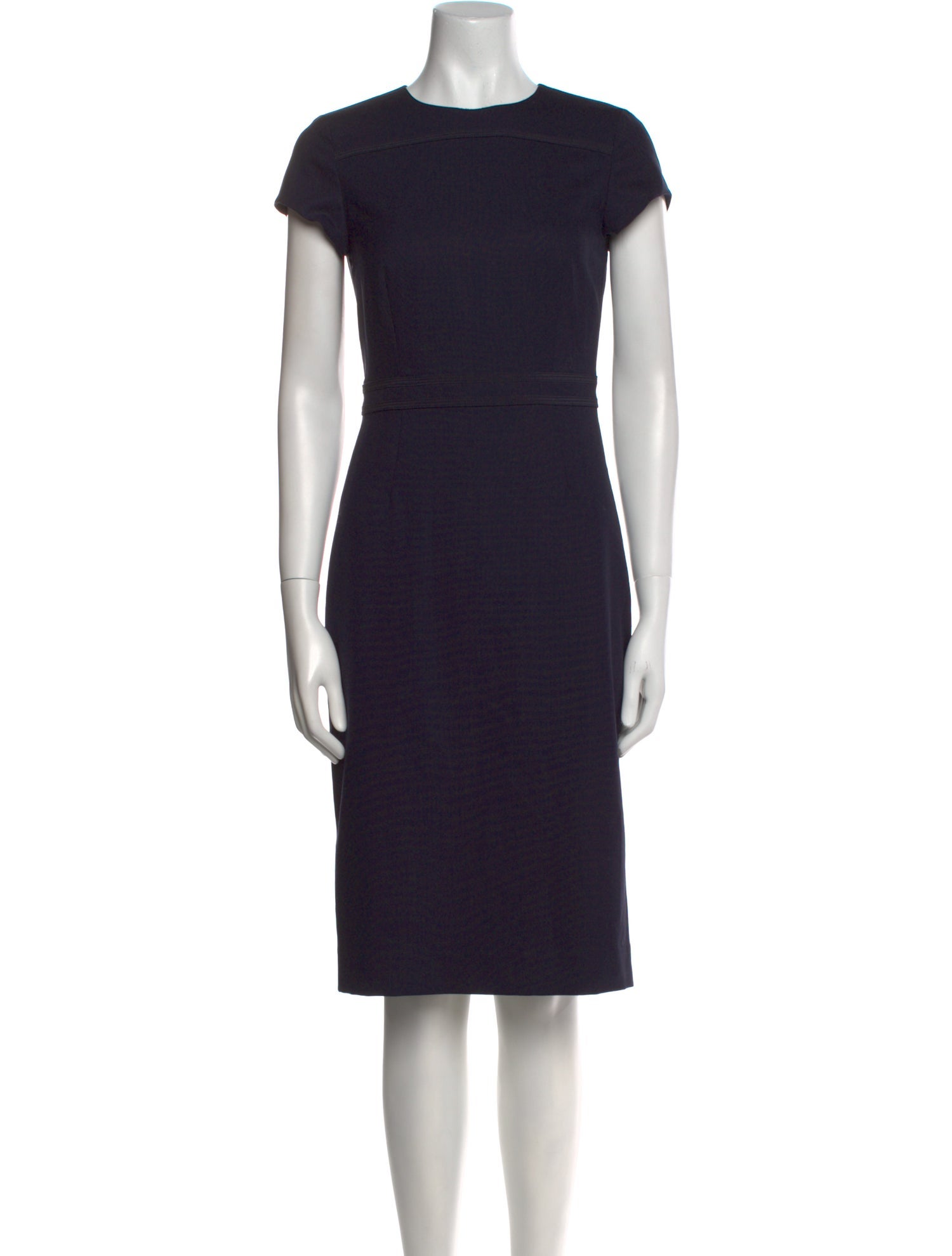 Tory Burch Wool Knee-Length Dress