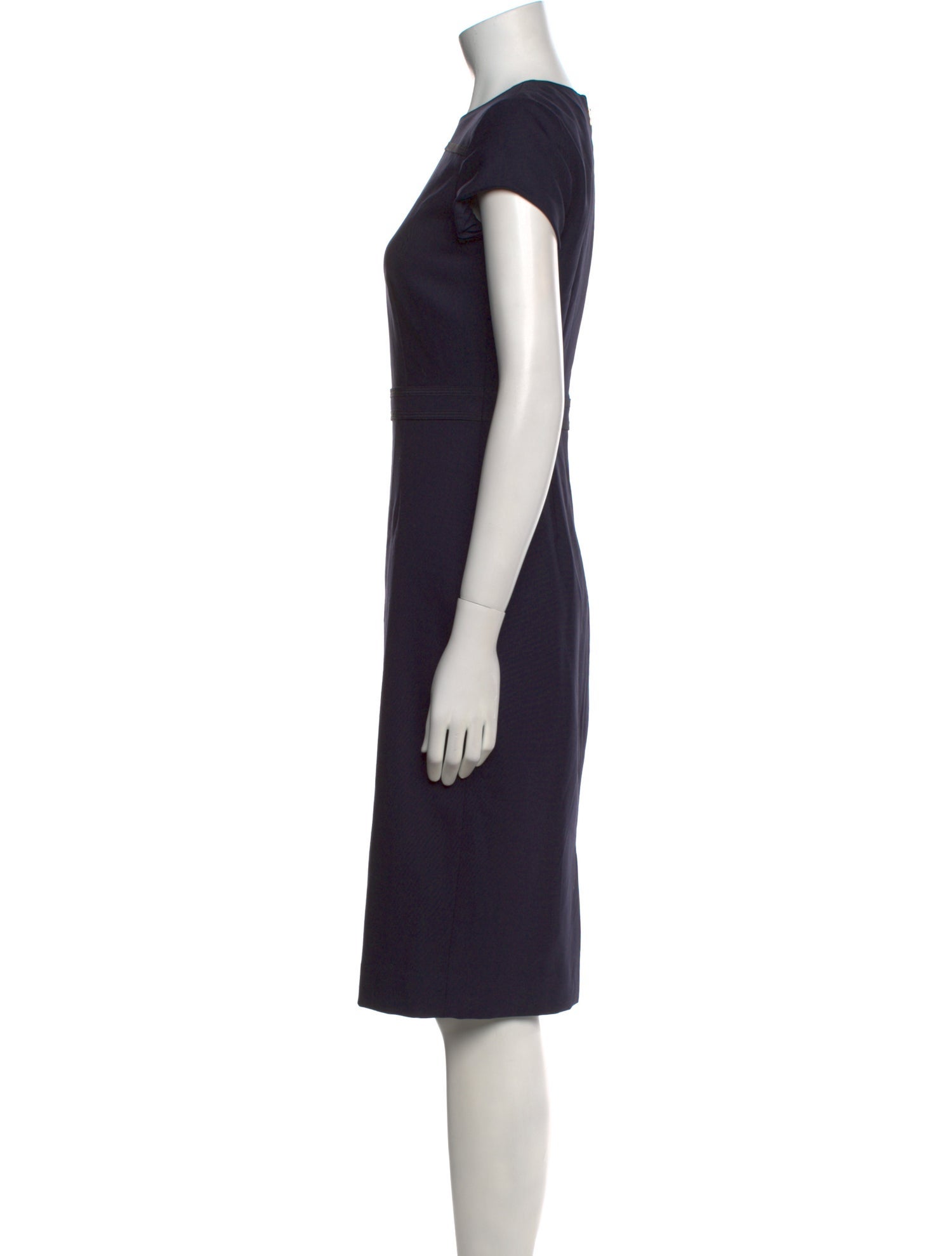 Tory Burch Wool Knee-Length Dress