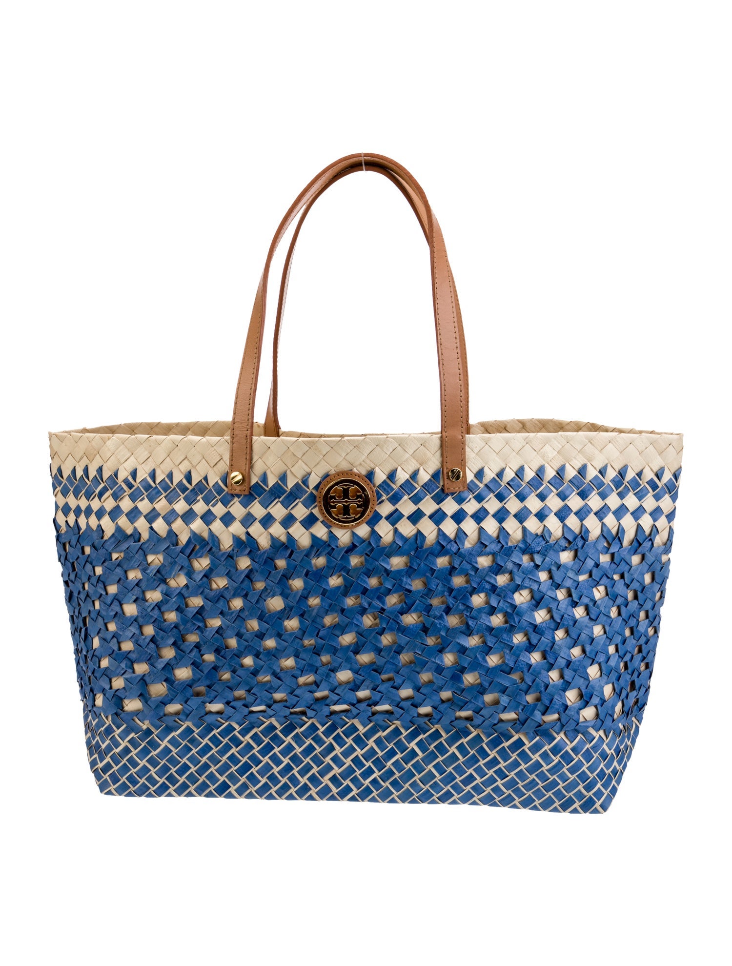 Tory Burch Raffia Tote