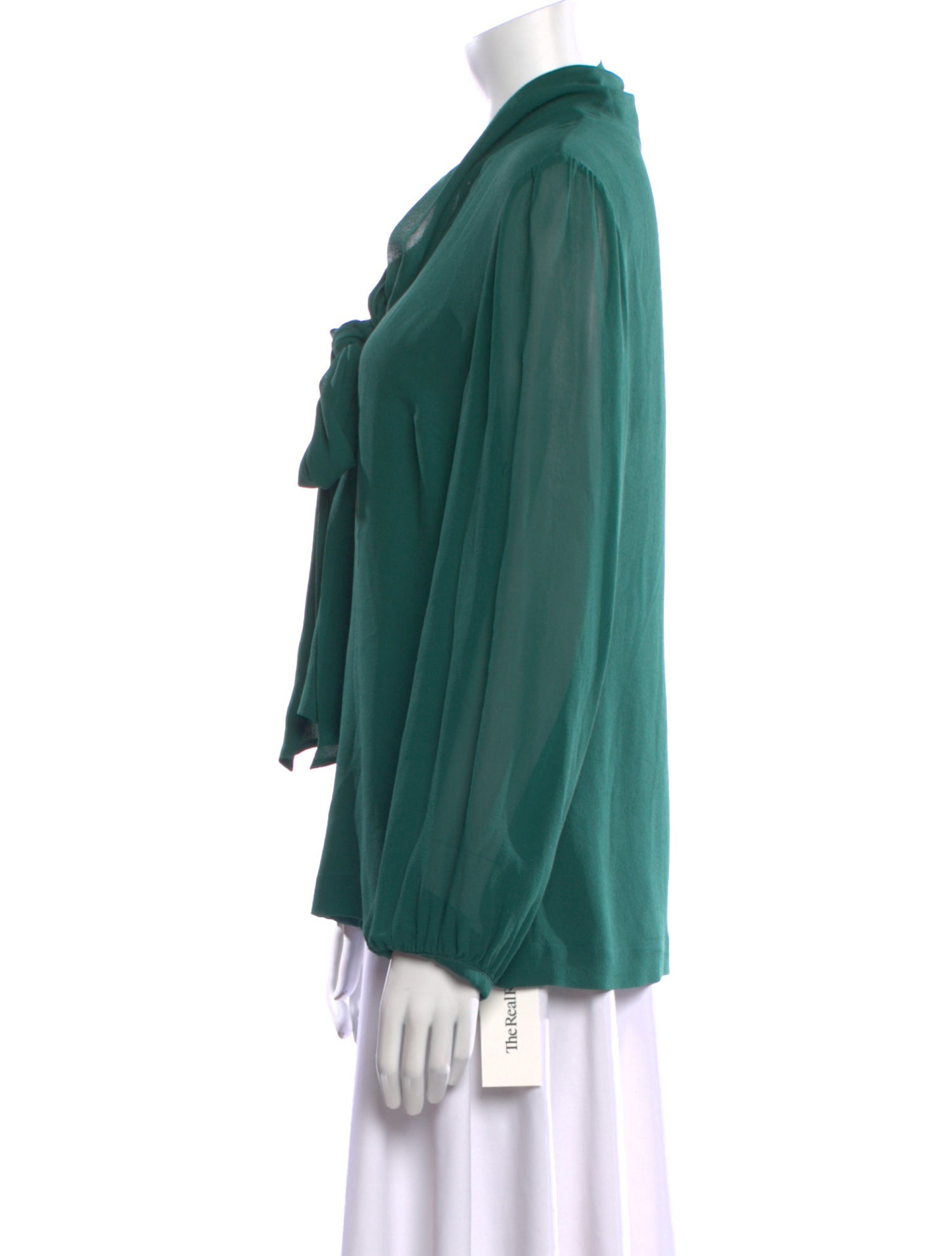 Tory Burch Silk V-Neck Blouse