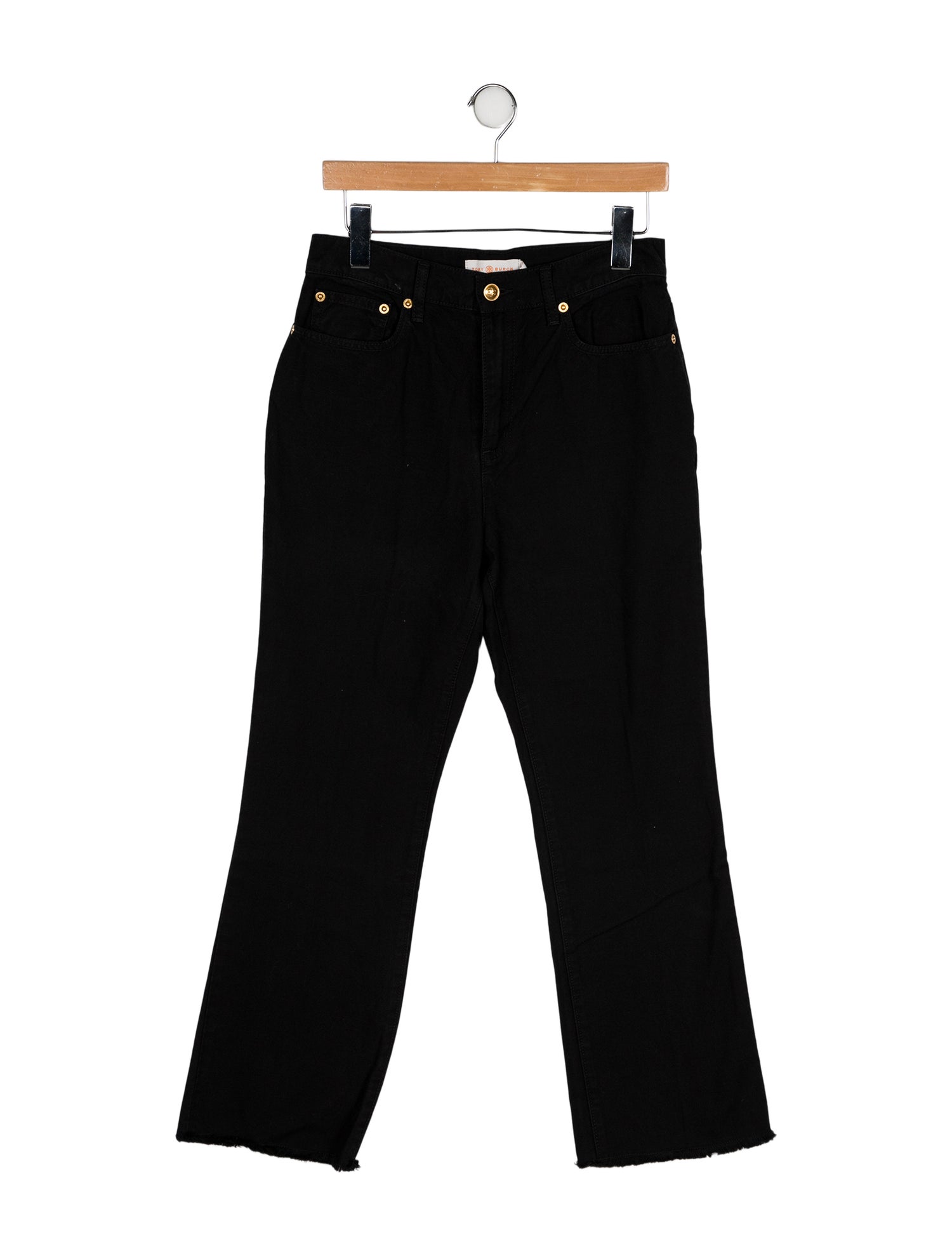 Tory Burch Mid-Rise Wide Leg Jeans w/ Tags