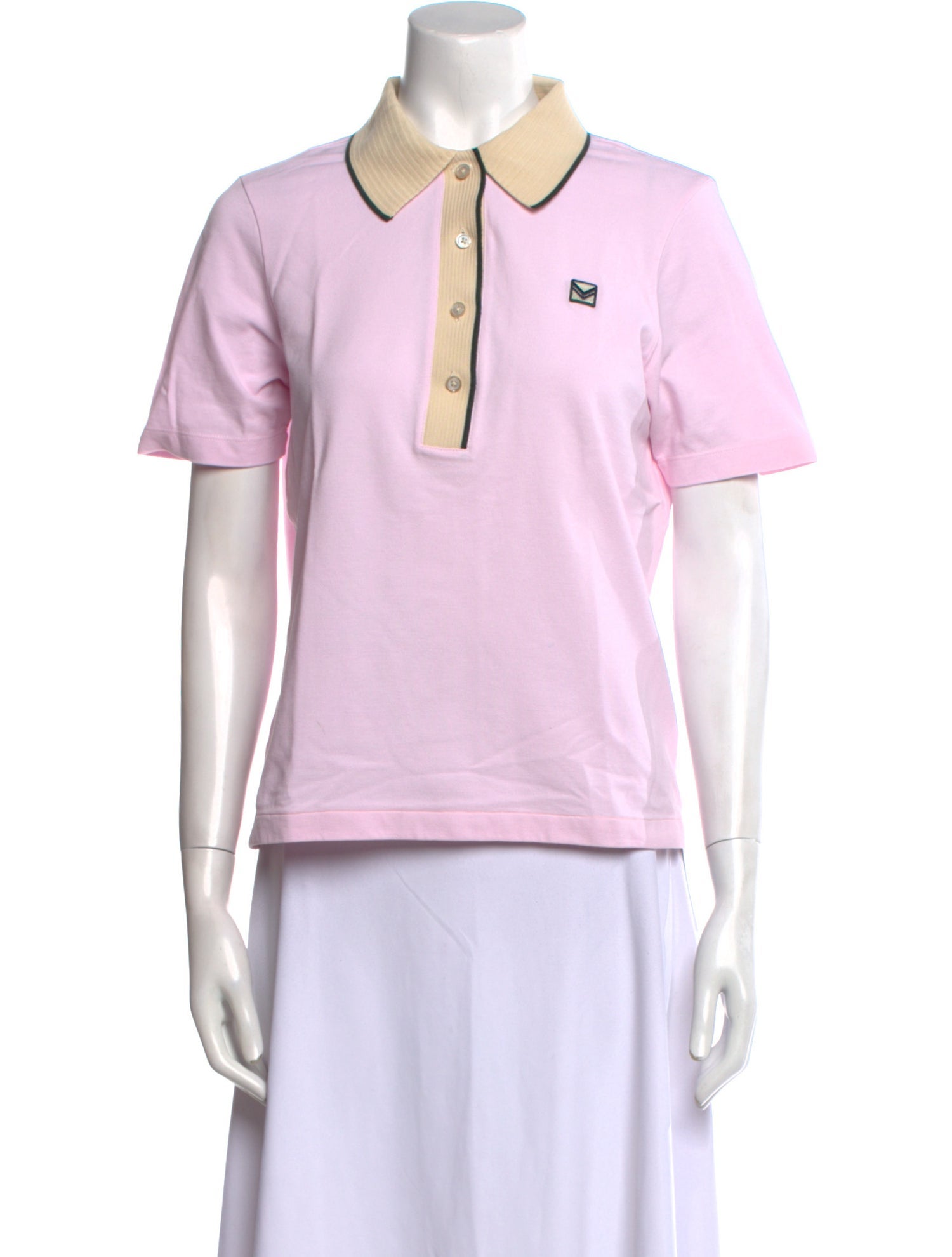 Tory Burch Short Sleeve Polo