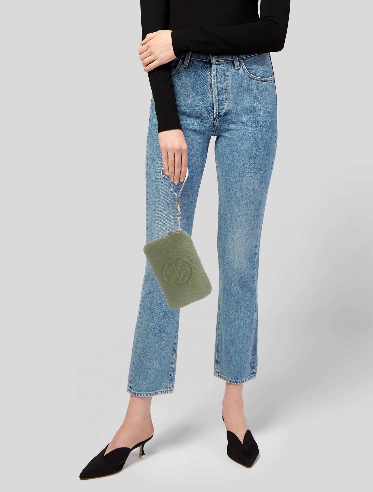 Tory Burch Leather Perry Small