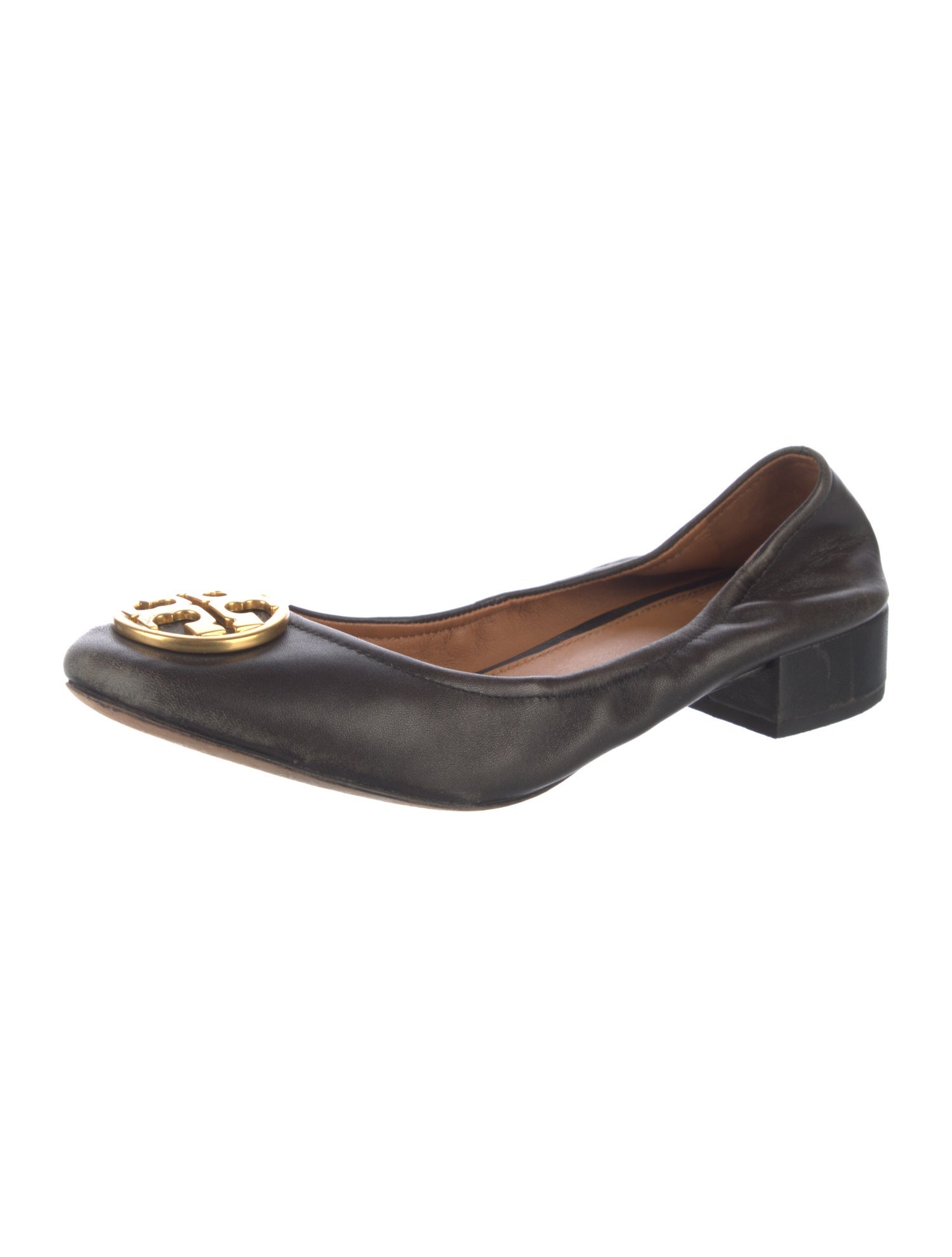 Tory Burch Leather Ballet Flats