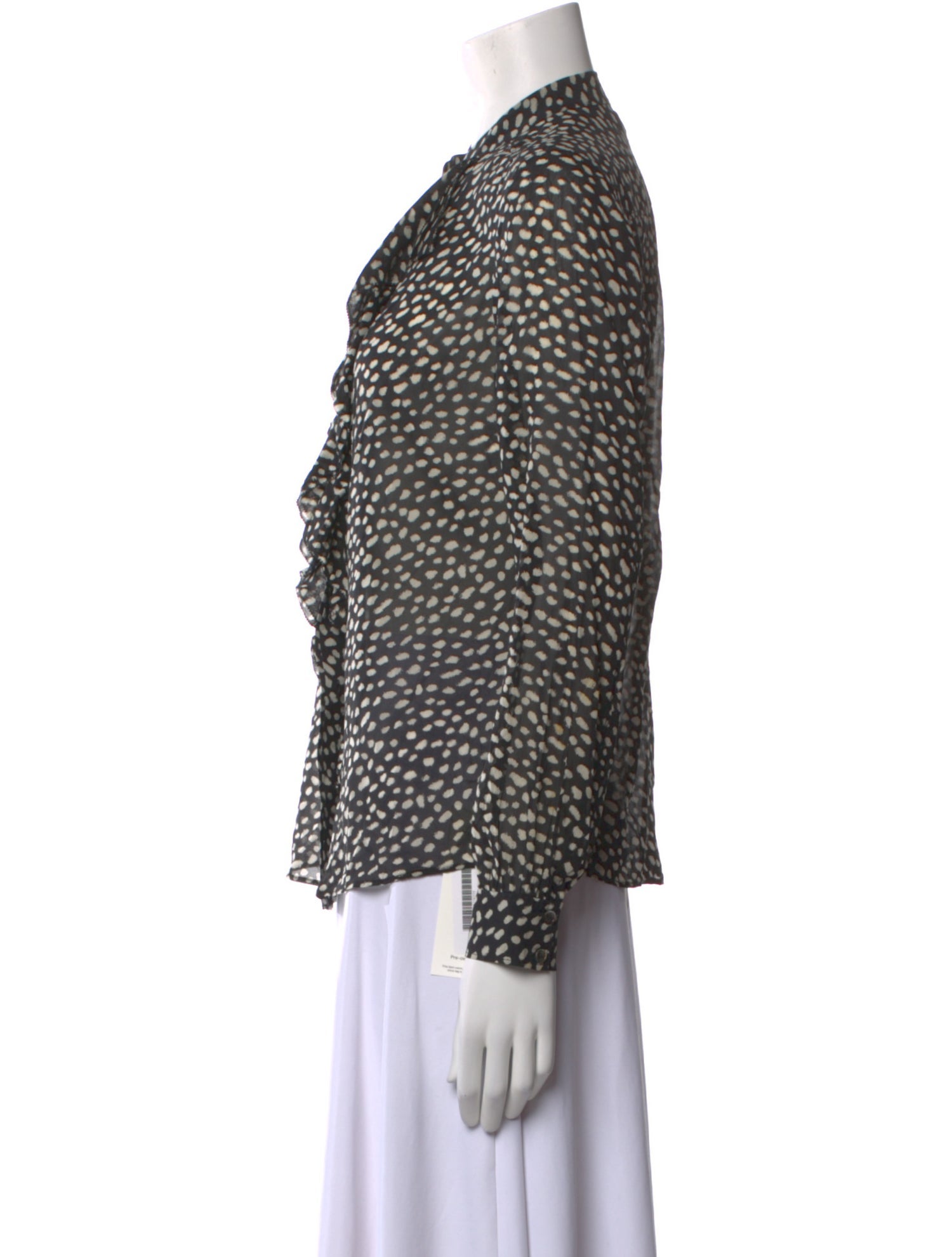 Tory Burch Silk Printed Blouse