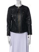 Tory Burch Leather Biker Jacket
