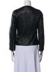 Tory Burch Leather Biker Jacket