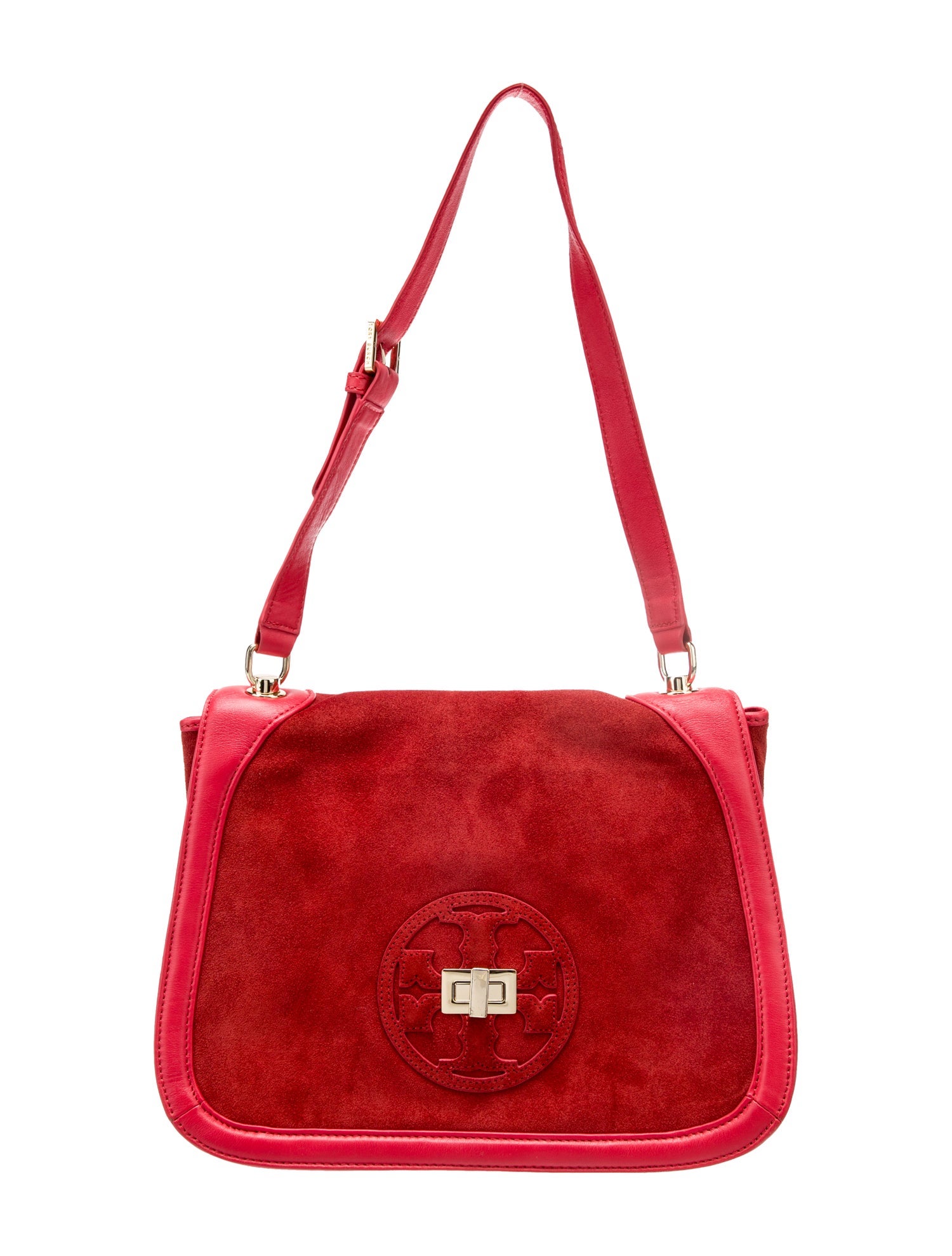 Tory Burch Suede Shoulder Bag