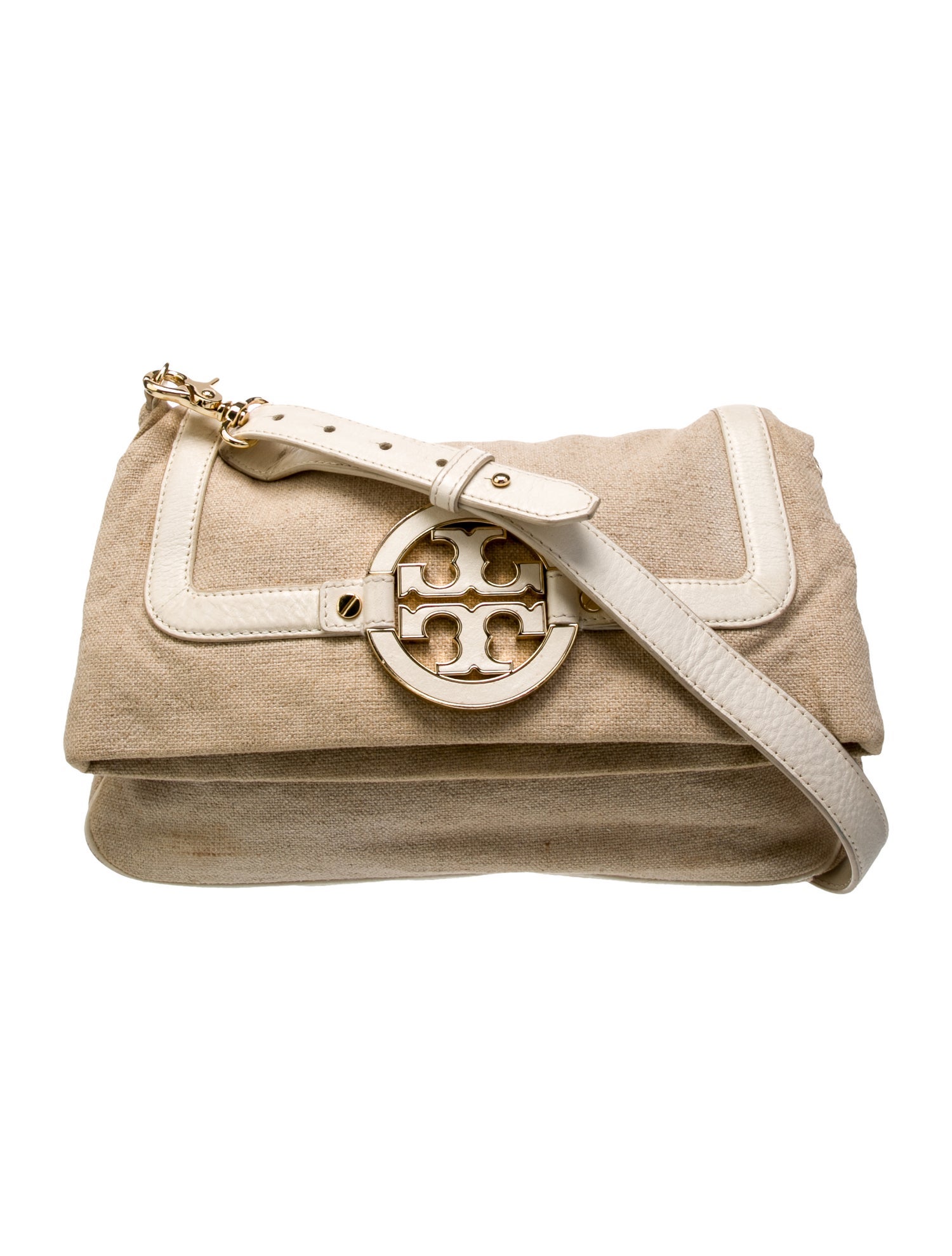 Tory Burch Canvas Crossbody Bag