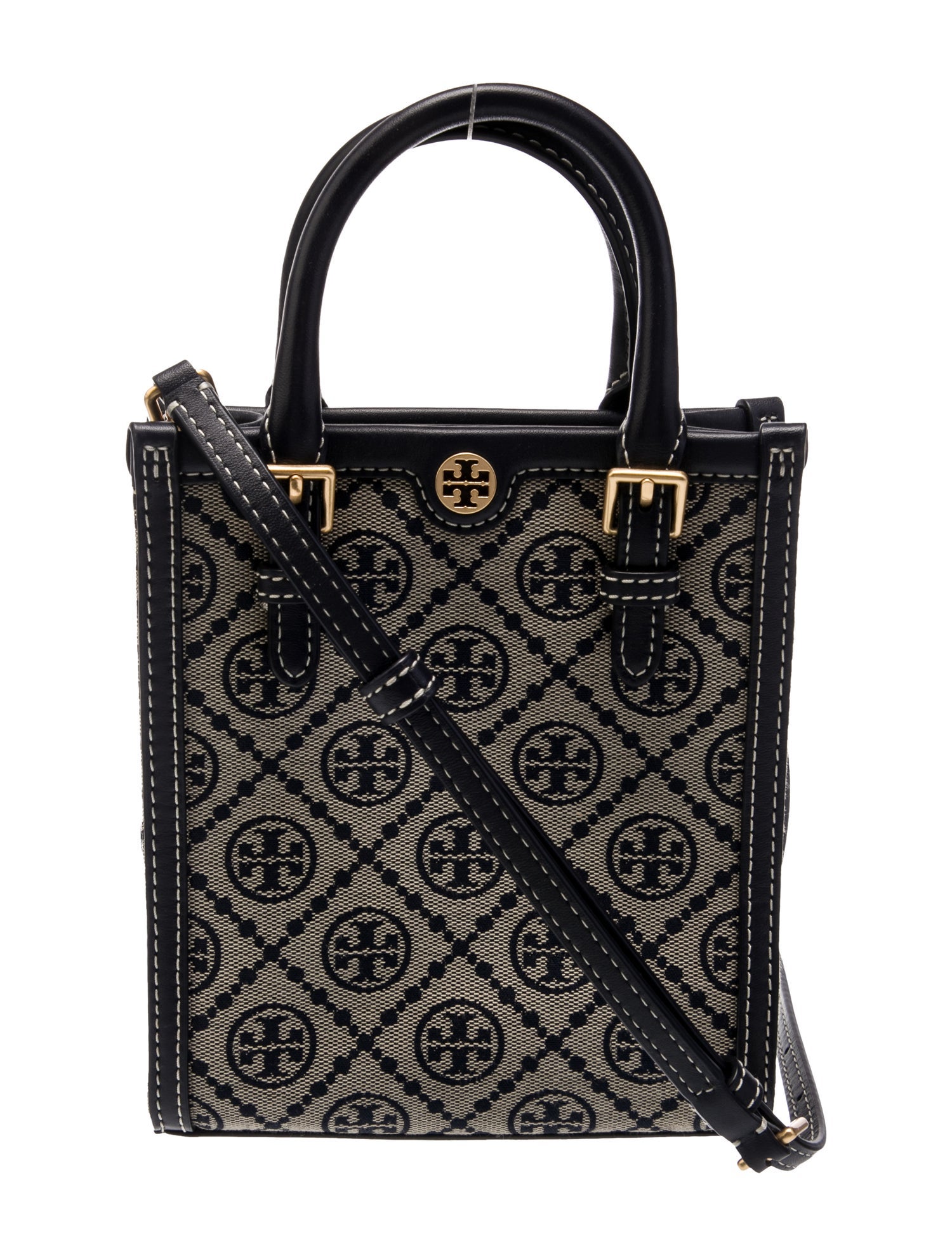 Tory Burch Canvas Top Handle Bag