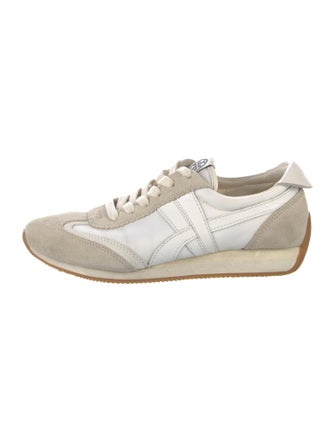 Tory Burch Suede Sneakers