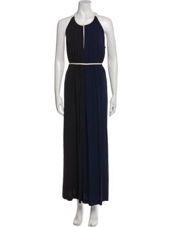 Tory Burch Halterneck Long Dress