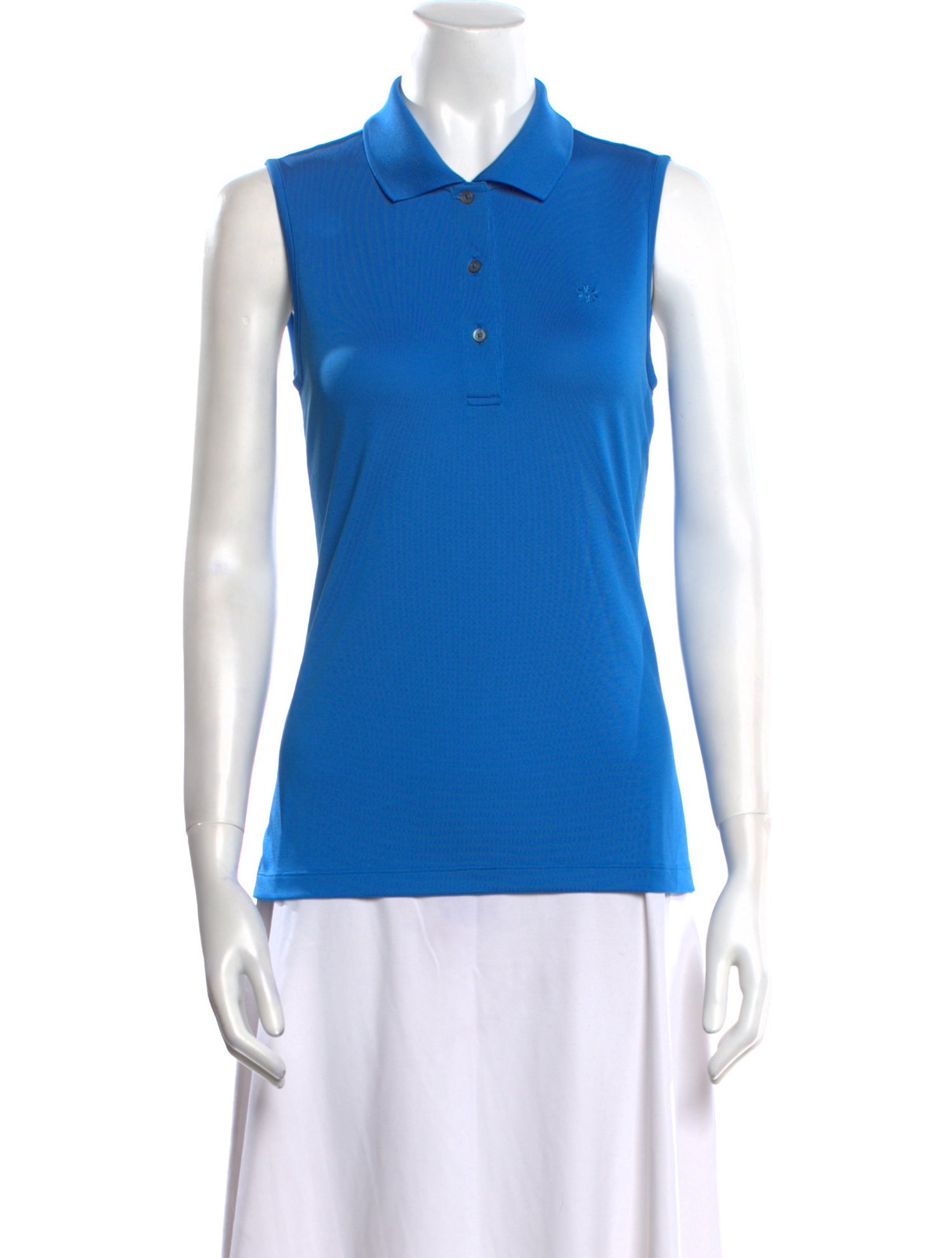 Tory Burch Sleeveless Polo