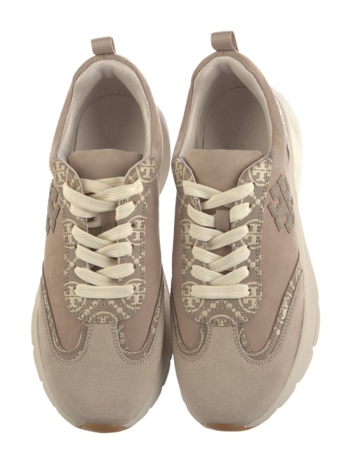 Tory Burch Suede Sneakers