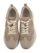 Tory Burch Suede Sneakers