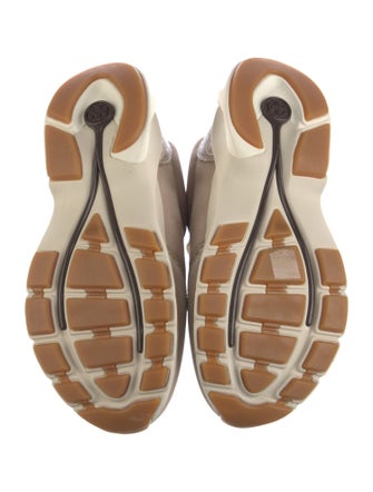 Tory Burch Suede Sneakers