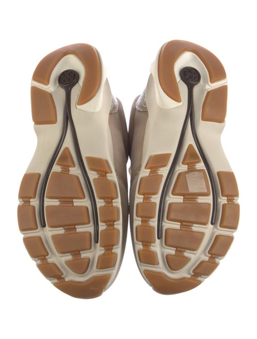 Tory Burch Suede Sneakers