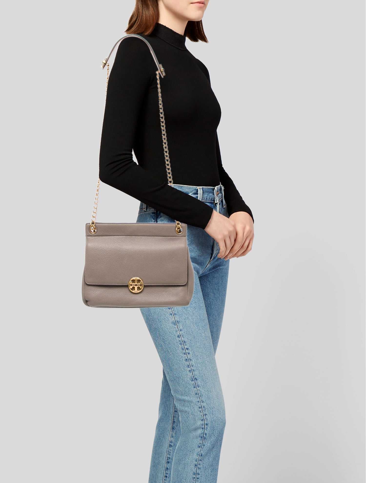 Tory Burch Leather Shoulder Bag