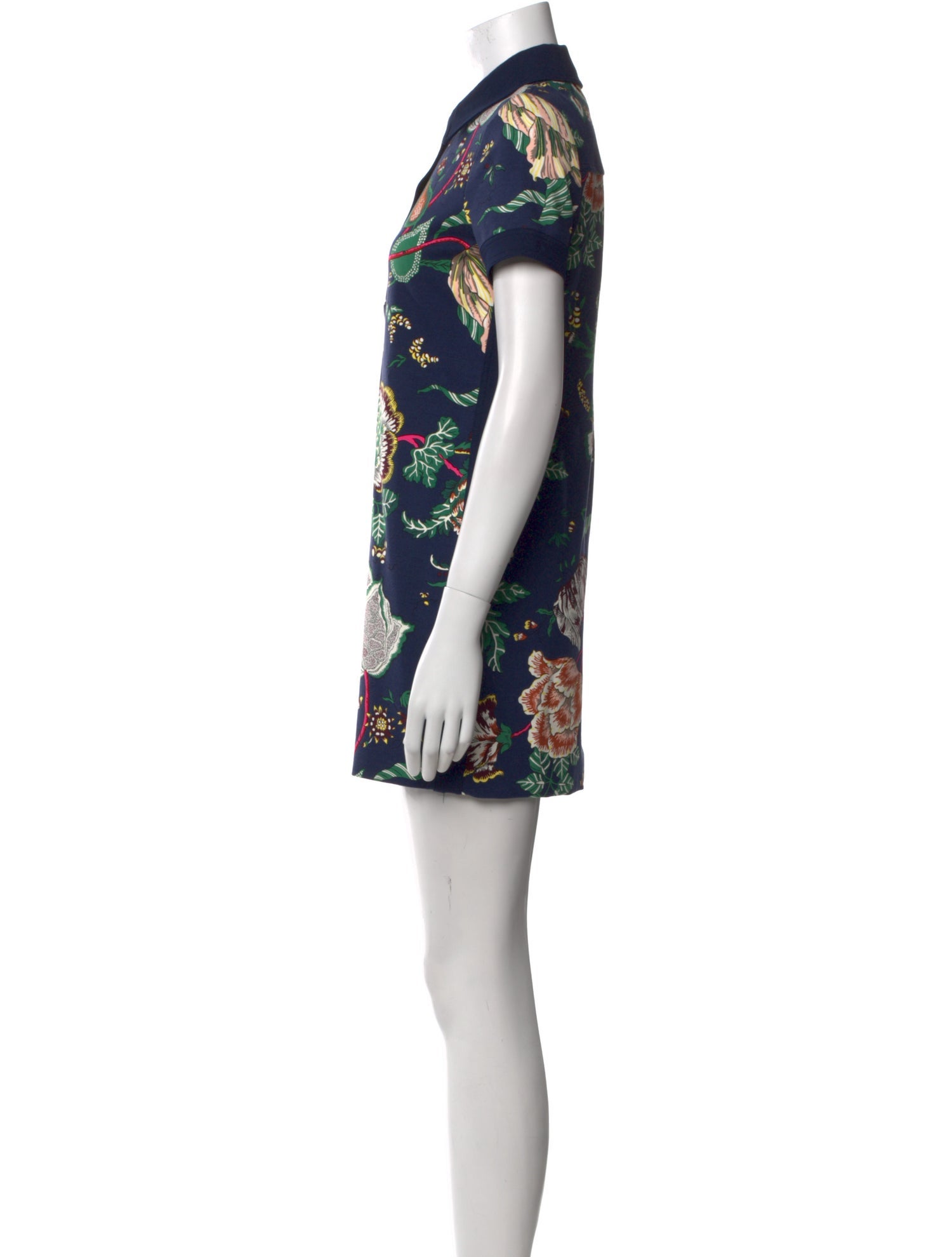 Tory Burch Printed Mini Dress