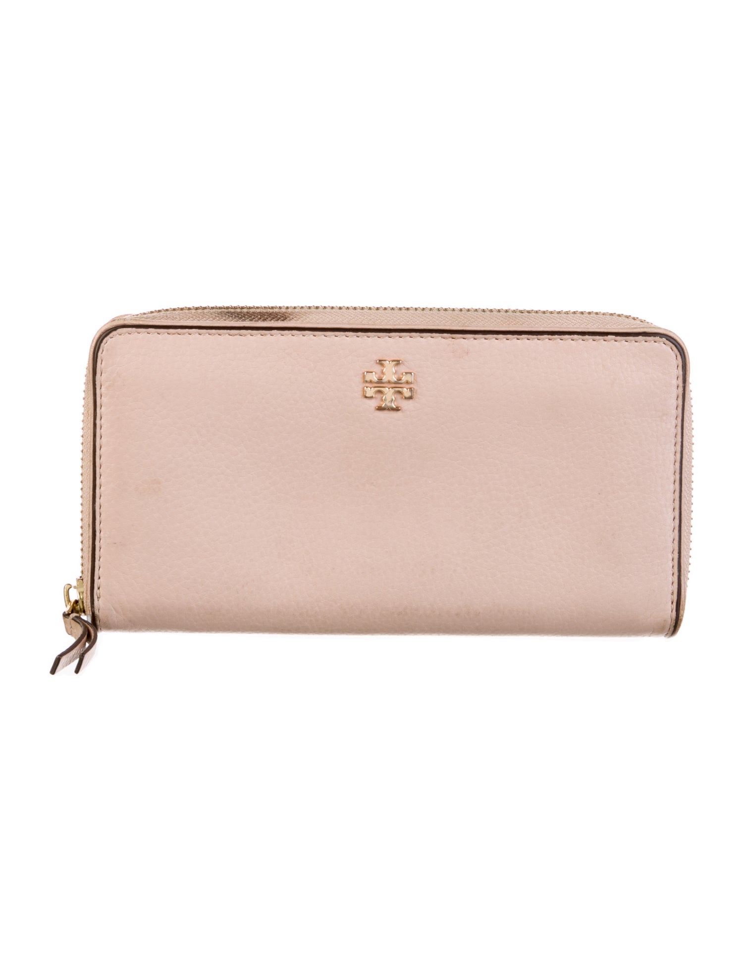 Tory Burch Leather Continental Wallet