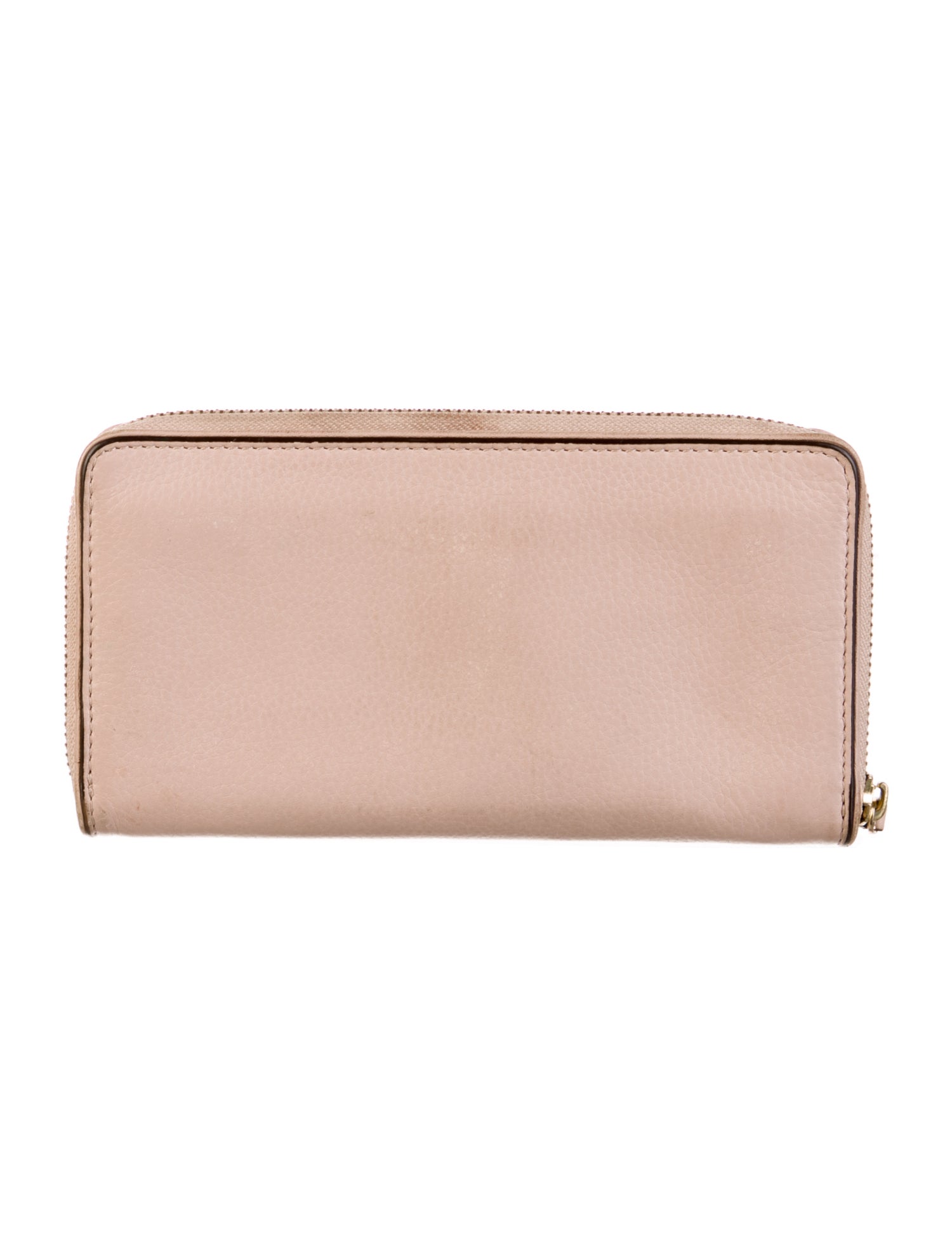 Tory Burch Leather Continental Wallet