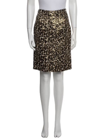 Tory Burch Silk Knee-Length Skirt