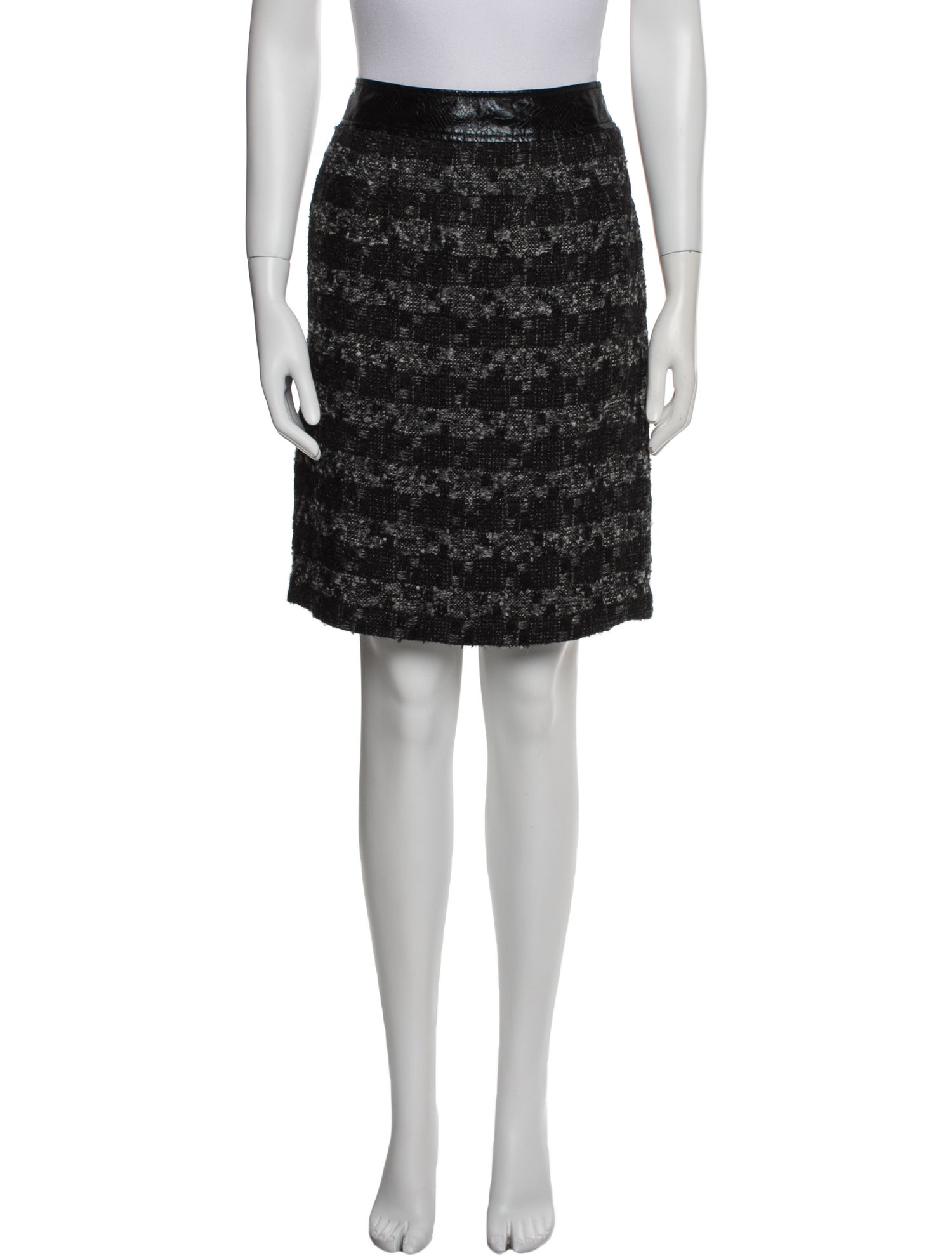 Tory Burch Printed Knee-Length Skirt