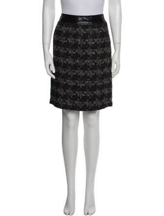 Tory Burch Printed Knee-Length Skirt