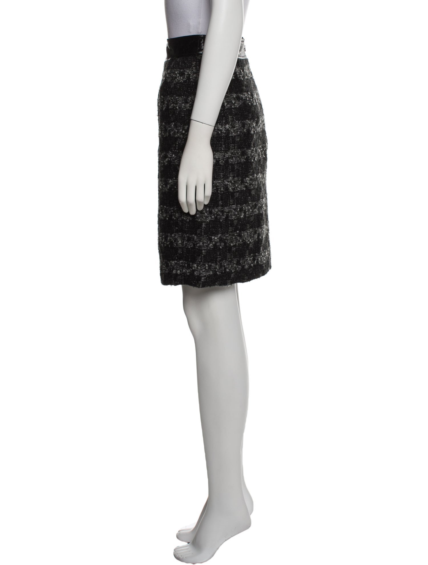 Tory Burch Printed Knee-Length Skirt