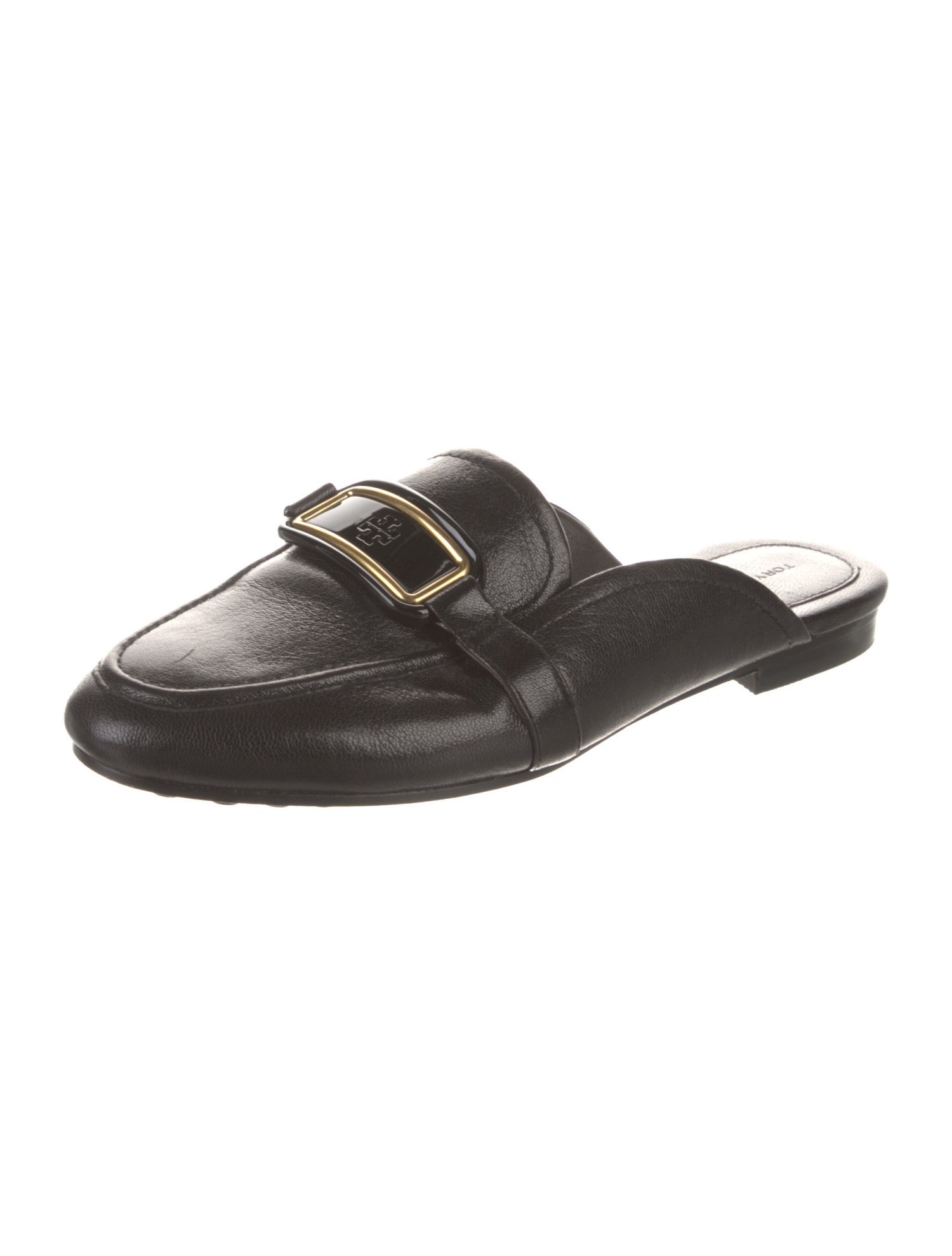 Tory Burch Leather Mules