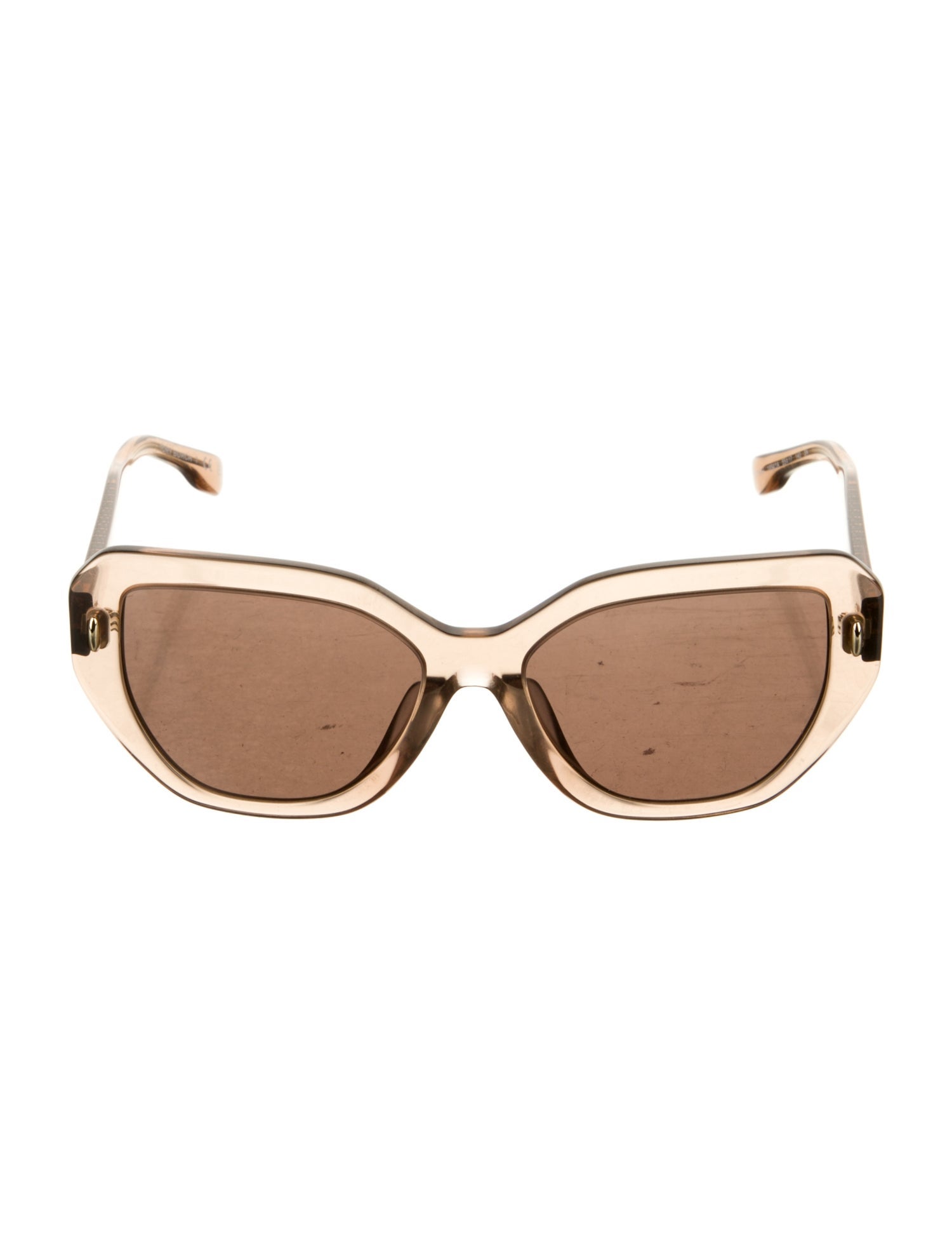 Tory Burch Cat-Eye Tinted Sunglasses