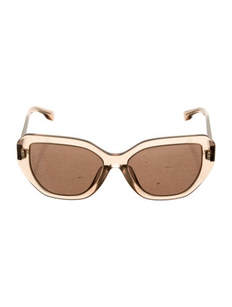 Tory Burch Cat-Eye Tinted Sunglasses