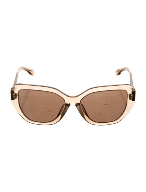 Tory Burch Cat-Eye Tinted Sunglasses