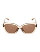 Tory Burch Cat-Eye Tinted Sunglasses