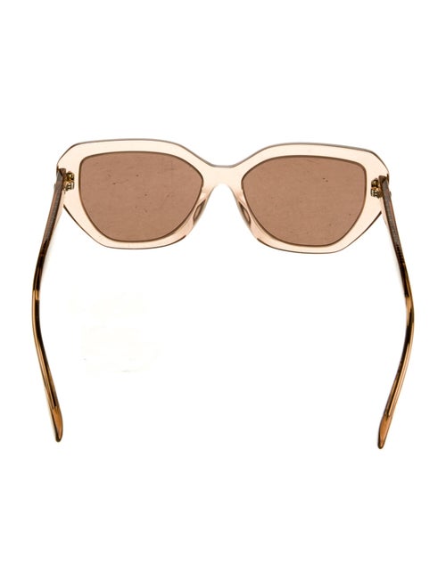Tory Burch Cat-Eye Tinted Sunglasses
