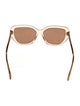 Tory Burch Cat-Eye Tinted Sunglasses