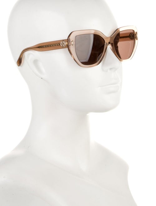 Tory Burch Cat-Eye Tinted Sunglasses