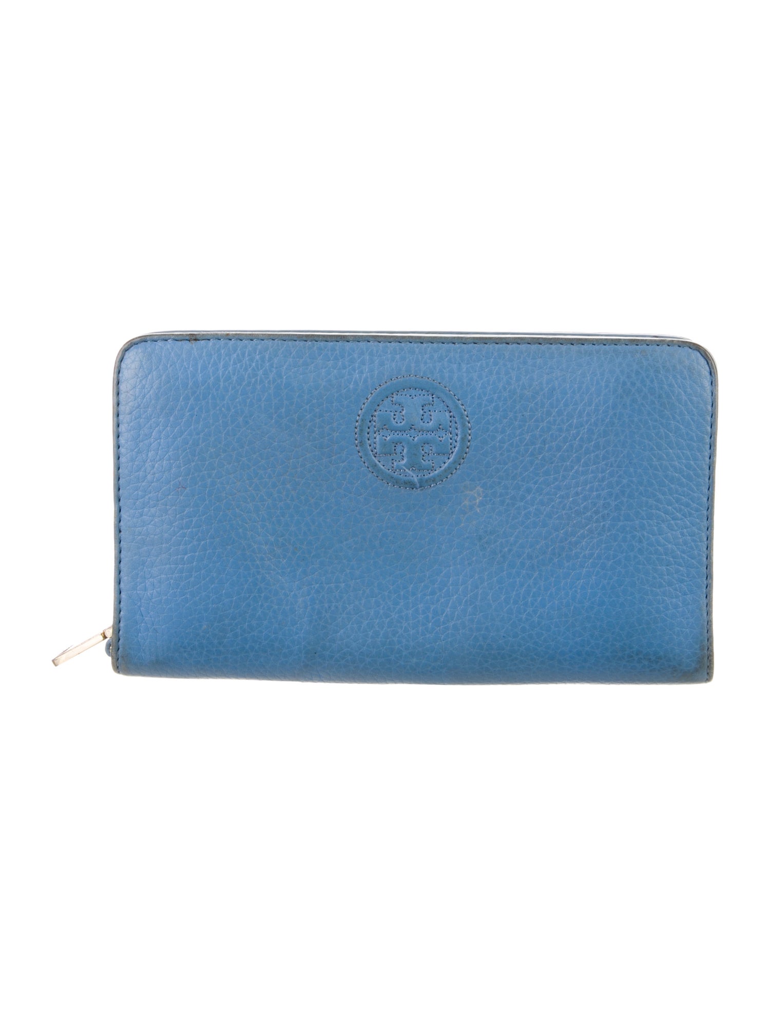 Tory Burch Leather Continental Wallet