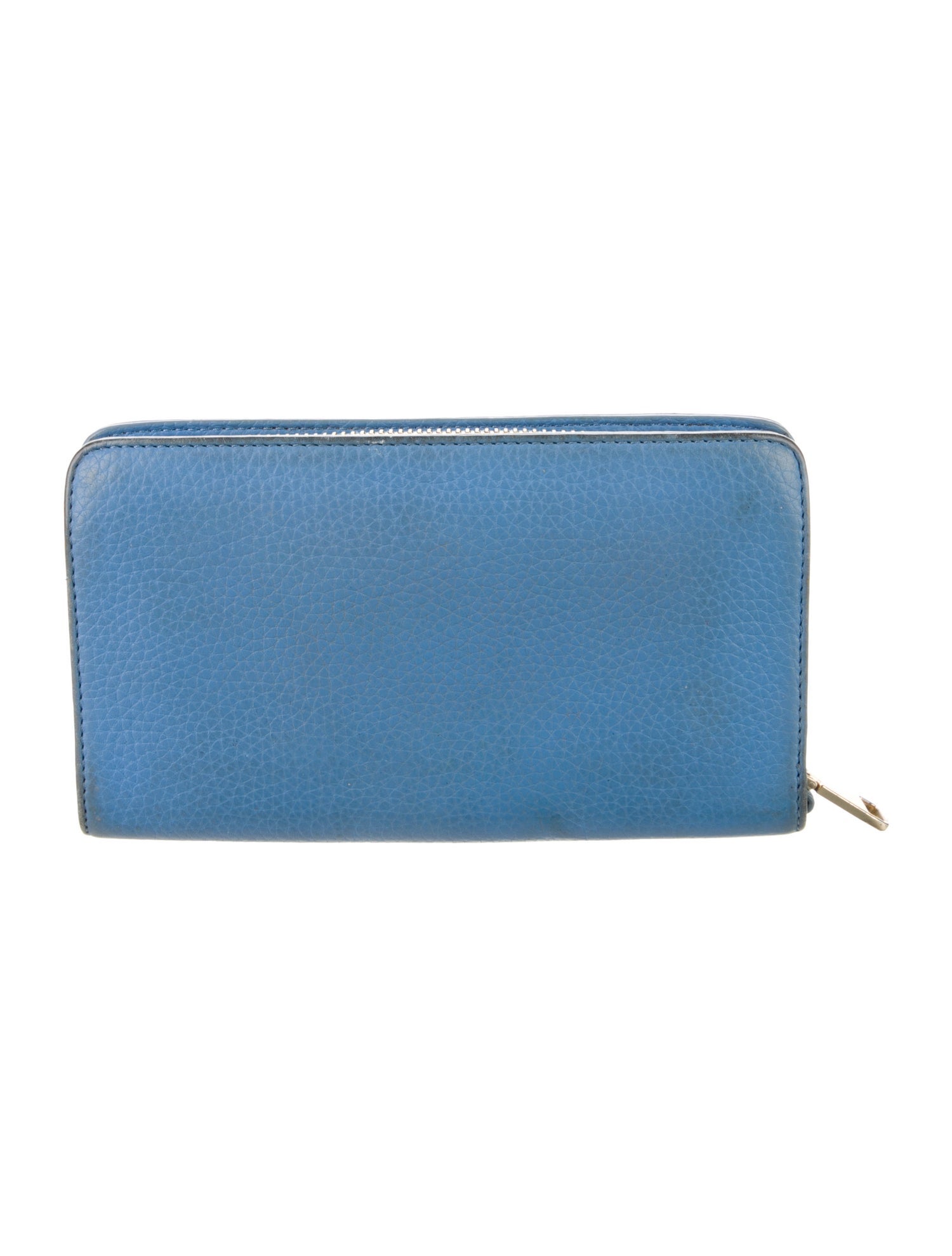 Tory Burch Leather Continental Wallet