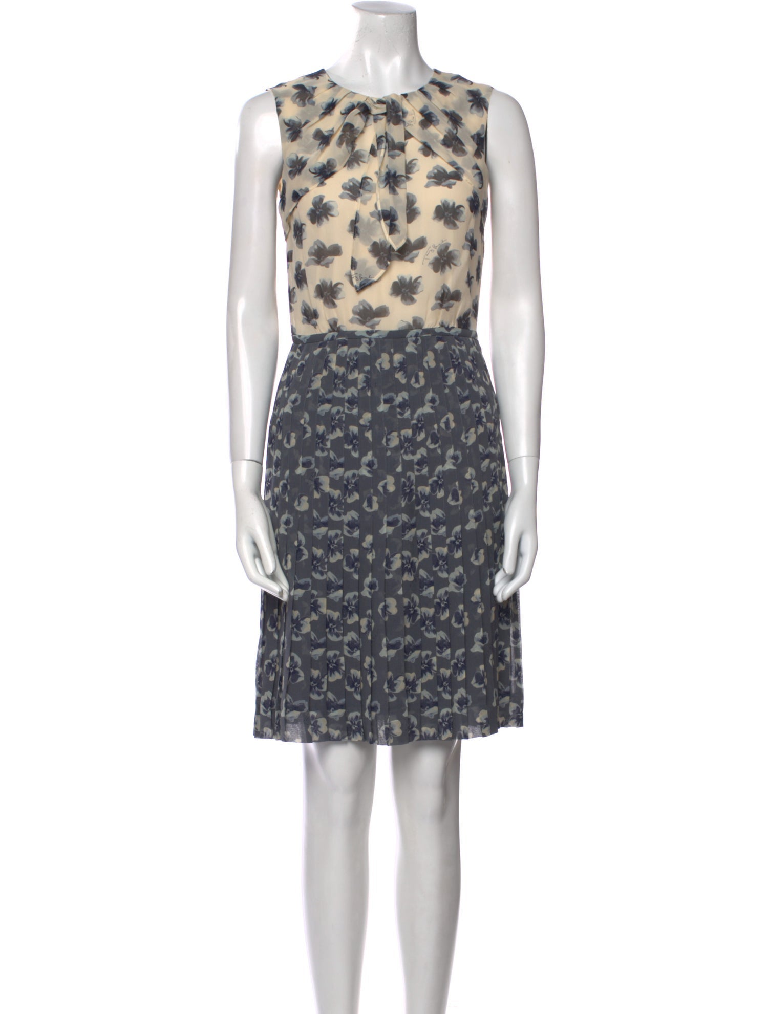 Tory Burch Silk Knee-Length Dress