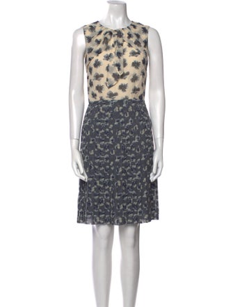 Tory Burch Silk Knee-Length Dress