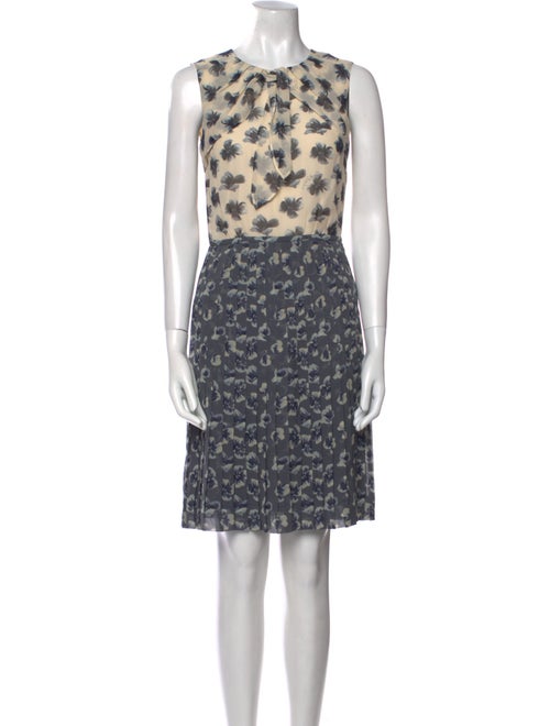 Tory Burch Silk Knee-Length Dress